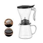 Coffee Accessories Pour Over Coffee Dripper Cold Black-cup-pot