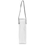 Pre-production Sample Cellaro Polyester Wine Bottle Gift Bag - Red