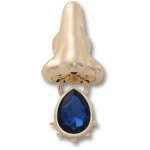 Goldair Gold Pierced Nose Jibbitz - Multi Osfa