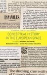 Conceptual History In The European Space Hardcover