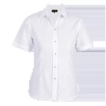 Easy Care Blouse Short Sleeve Ladies