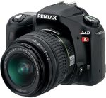 Used:pentax Istdl With 18-55MM F3.5-5.6 Al Digital Slr Lens
