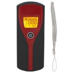 Digital Breath Alcohol Tester For Home & Party Use - Portable Lcd Display With 0.005% Bac Accuracy - Wedding Banquet Social Even