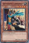 Gravekeeper's Commandant SDMA-EN017 Common - Damaged 1ST Edition