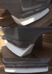 Nissan datsun 1400 Front Bumper Bolt-on Lip Ssf