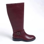 Madison Ona Rider Boot - Wine - 8