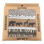 Dishcloth Box - African Safari