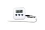 Electronic Digital Lcd Food Thermometer With Timer