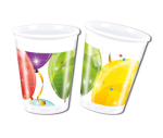 Plastic Cups 200ML 8PACK