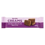 Pnp Double Chocolate Flavoured Biscuit Creams 125G