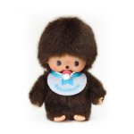 Monchhichi Bebichhichi Basic Bib Boy 15CM
