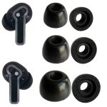 Tennmak Replacement Memory Foam Eartips For Nothing & Cmf Earbuds 3 Pairs