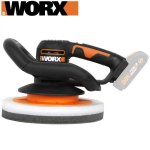 Cordless Polisher Orbital 254MM 3000 Opm Tool Only Worx