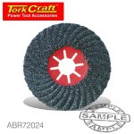 Fibre Disc 115MM 24 Grit Bulk