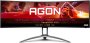 AOC Monitor: 49 Inch Curved Computer Monitor 5120 X 1440 165HZ Display Port HDMI G-sync/freesync HDR400