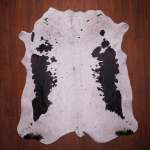 As Grade Nguni Hide 618 Brown white XL - Extra Large Brown white Speckled