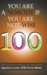 You Are A Nobody If You Are Not Wise Hardcover