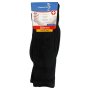 Diabetic Socks Over The Calf - Black - Over The Calf