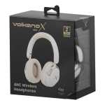 Volkano X Halo Anc Bluetooth Headphone - Nude