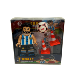 Soccer Man & Accessories