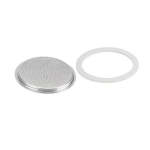 Bialetti Replacement Gasket / Filter Plate Pack - Moka Induction & Brikka - Brikka 2 Cup