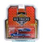 1969 Ford F-350 Ramp Truck With 1969 Ford Mustang 1:64