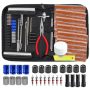 Tire Repair Kit 68PCS Heavy Duty Tire Plug Kit Universal Tire Repair Tools Flat Tire Puncture Repair For Car Motorcycle Truck Suv Rv Atv Tract