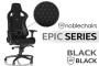 Noblechairs Epic Series Real Leather Gaming Chair Black