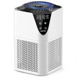 Air Purifiers For Home Large Room Up To 1750 Sq Ft H13 True Hepa Filter Air Purifiers For Bedroom Smoke pet Dander pollen 25DB