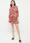 Sissy Boy Layered Dress - Orange