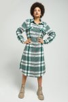 Midi Dress - XXL Green