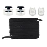 No Tie Shoelaces For Adults Elastic Buckle Shoelaces