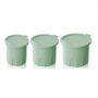 Ice Mold For Stanley Cup Silicone Ice Cube Tray With Lid For 20-40OZ Tumbl