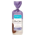 Smartbite Rice Cakes Milk Chocolate 90G