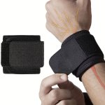 1PC Unisex Wrist Wrap Adjustable Wrist Brace Wrist Protection Band For Carpal Tunnel Arthritis Weight Lifting Crossfit Powerlift