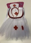 Kids Doctor Tutu Set 3 Pieces