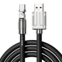 Usb-a To Usb-c Cable - 180 ROTATION/120W Fast CHARGE/1.2M - Black