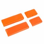 Replacement 4 PC Clamp Pads For 3" Spring Clamp 3203 3203 Ht AC7466