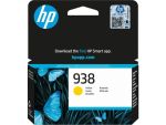 HP 938 Yellow Original Ink Cartridge