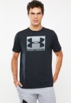Under Armour Boxed Sportstyle Short Sleeve Tee - Black