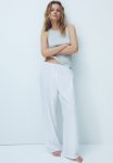 Pyjama Bottoms - White