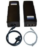 Surge Protected Gigabit Poe Injector 48V 0.8 Amp Sa Type M 3-PIN CORD-CL-POE48V