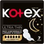 Kotex All Nighter Ultra Thin Overnight 7 Pack