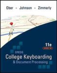 Gregg College Keyboarding & Document Processing GDP11 Microsoft Word 2016 Manual Kit 1: 1-60 Book 11TH