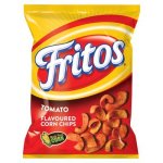 Simba Fritos Tomato Flavoured Corn Chips 180G