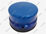 Blue Beacon 8 Flash Patterns Low Dome IP67
