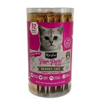 Purr Puree Plus+ Urinary Care Cat Treats - Urinary Care Bulk Deal 16 Chicken Sachets & 16 Tuna Sachets