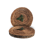 Round Birch Bark Base 25CM W - 25CM W