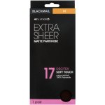 Clicks Extra Sheer Pantihose Blackmail Medium