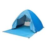 Pop-up Beach And Camping Tent With Cover - Purple